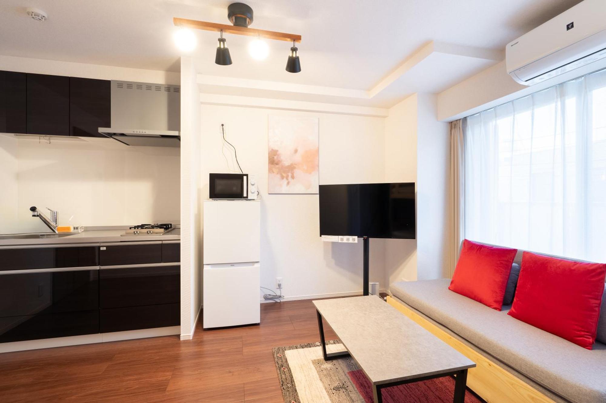 Art Nagara Apartemen Osaka